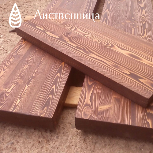  Мебель из лиственницы - на заказ в Санкт-Петербурге