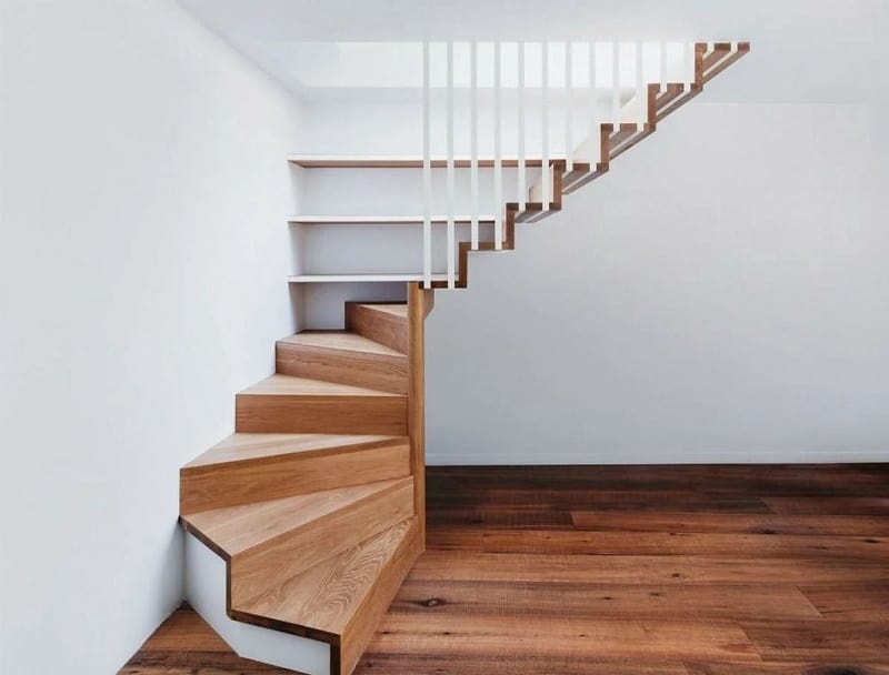 200 чертежей деревянных лестниц для тех кто строит своими руками, архив для скачивания