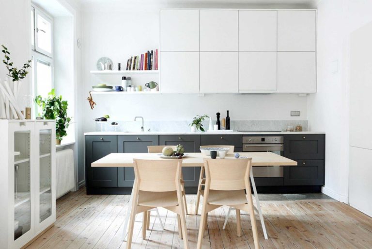 Кухня в скандинавском стиле: идеи дизайна, советы по оформлению