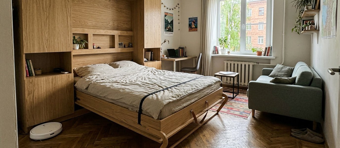 Как грамотно организовать маленькую квартиру